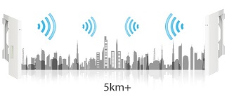 CPE 510 - Trasmissione dati WIFI anche a 5 Km