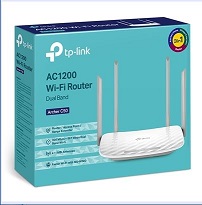 Esempio ROUTER-AccessPoint-Range Extender - Tp-Link AC1200 DualBand WIFI